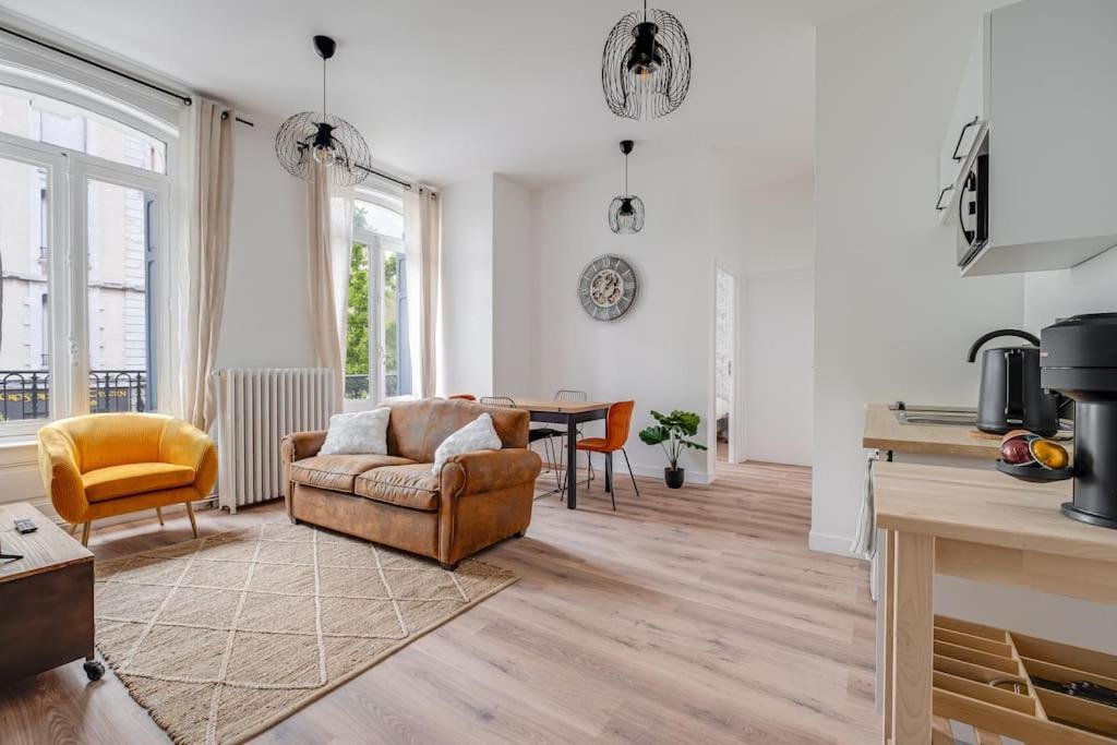 Grand Appartement «  City » Spacieux Et Moderne Saint-Etienne  Extérieur photo