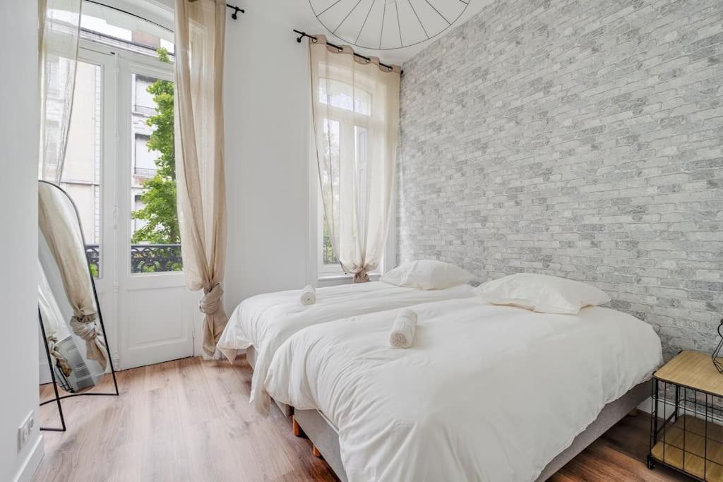 Grand Appartement «  City » Spacieux Et Moderne Saint-Etienne  Extérieur photo